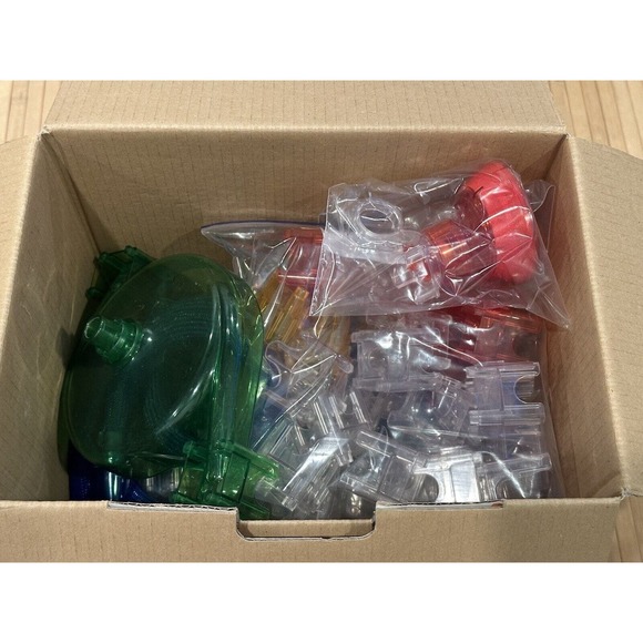 Q-BA-MAZE 2.0 Mega Stunts Set + Zoom Stunt Set Marble Maze Complete Mindware - Picture 11 of 15